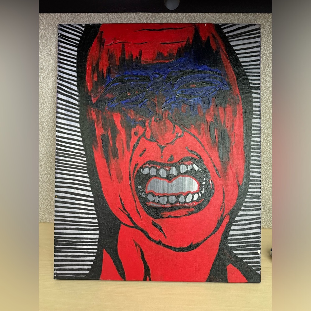 Canvas painting